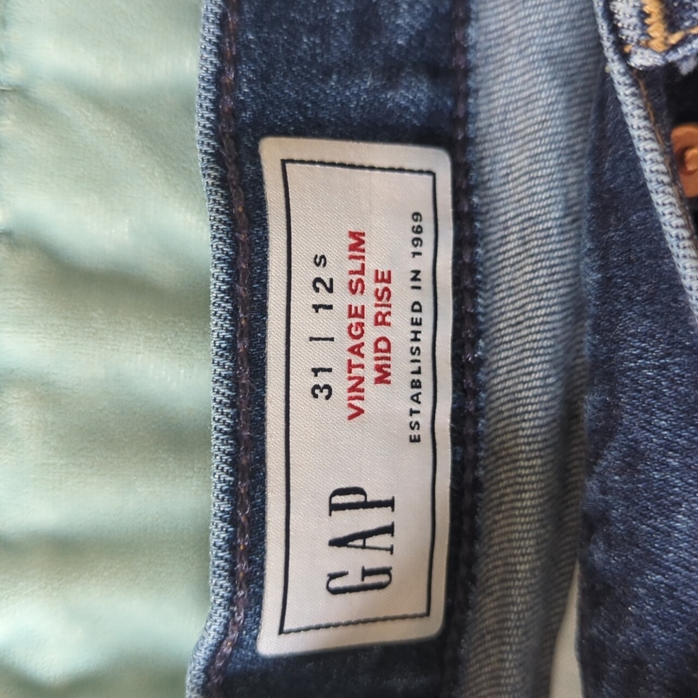 Gap Vintage Slim Mid-rise - Picture 3 of 4